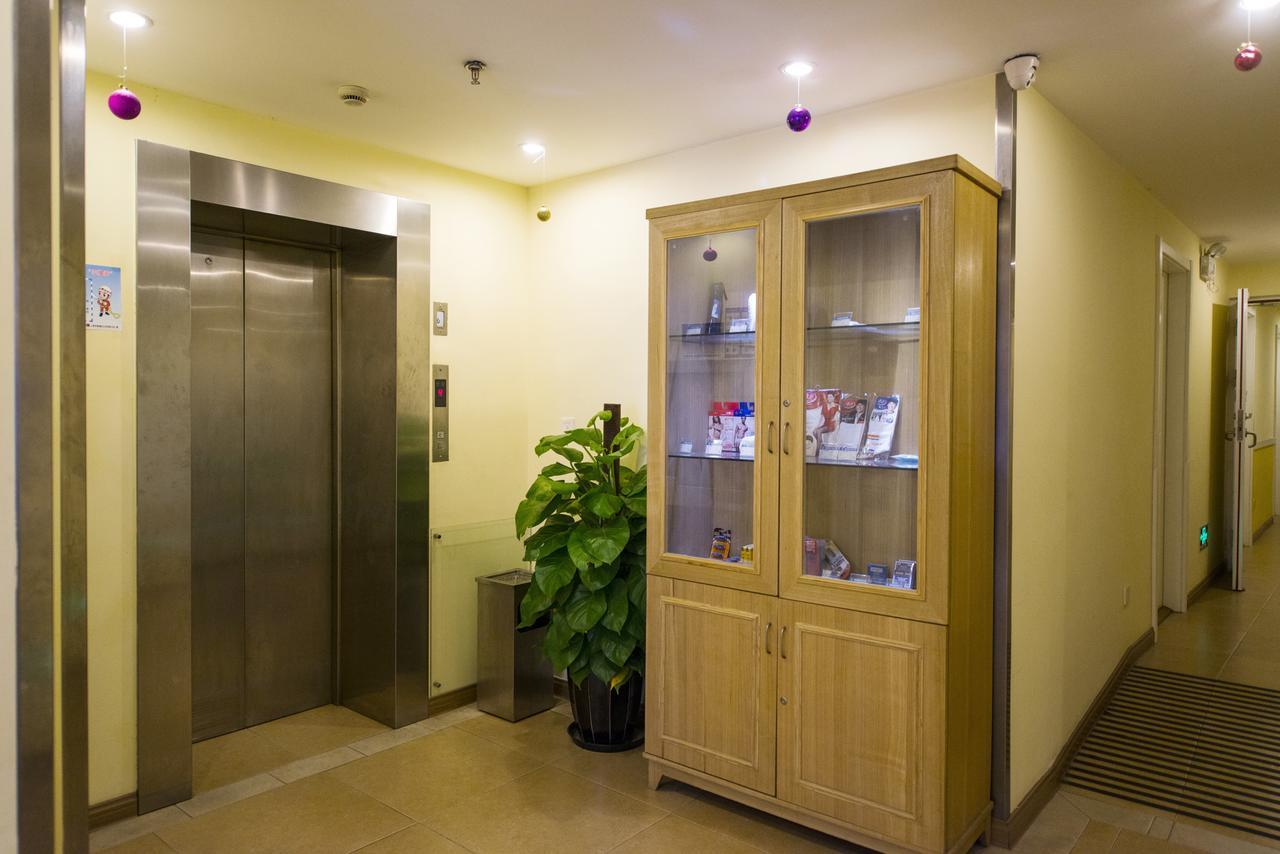 Home Inn Chengdu Kuanzhai Alley New City Square Exteriör bild