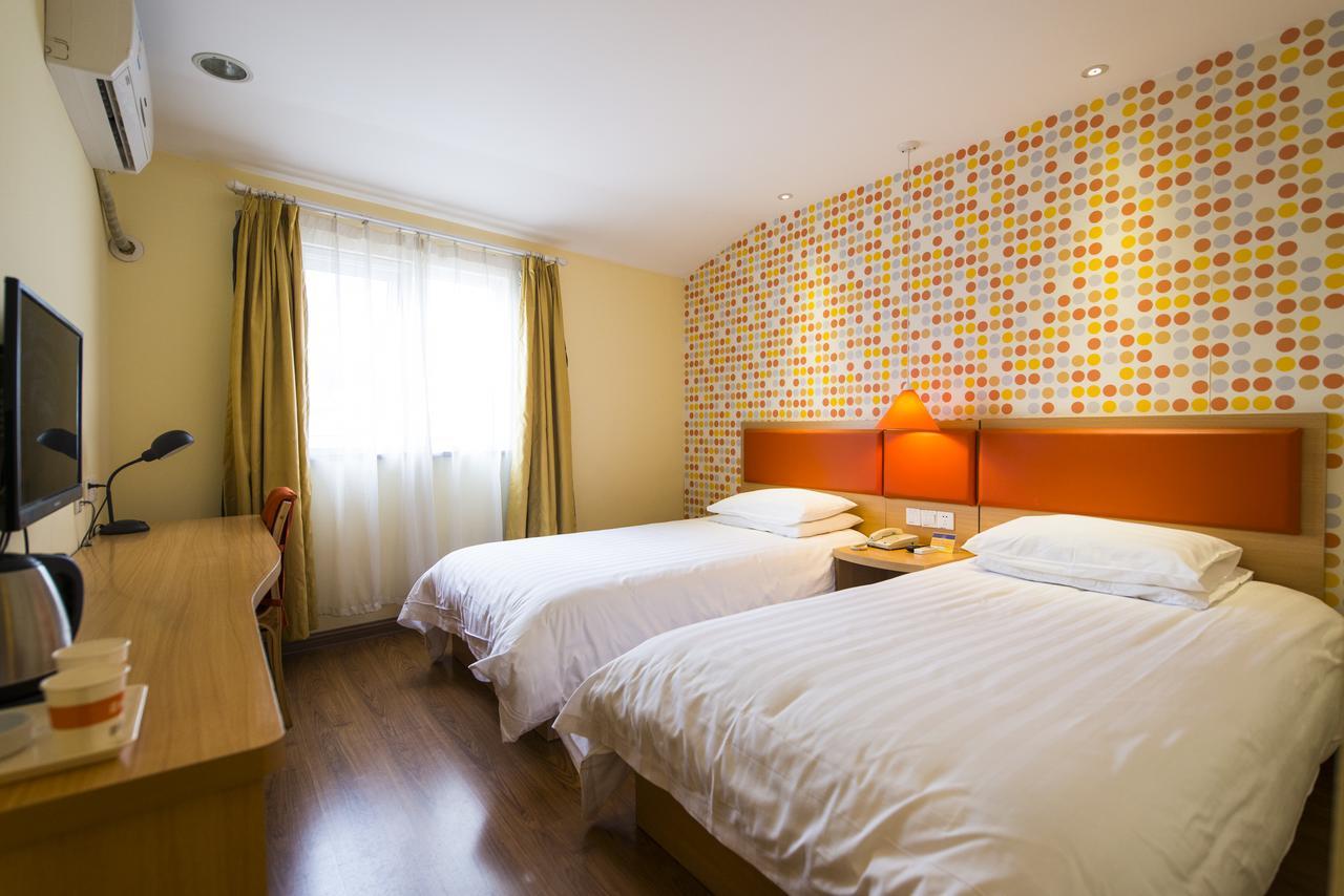 Home Inn Chengdu Kuanzhai Alley New City Square Exteriör bild