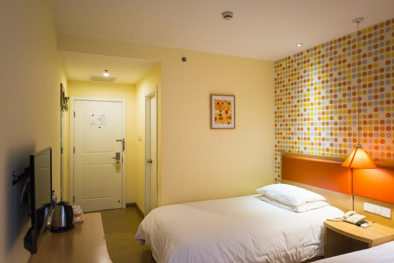 Home Inn Chengdu Kuanzhai Alley New City Square Exteriör bild