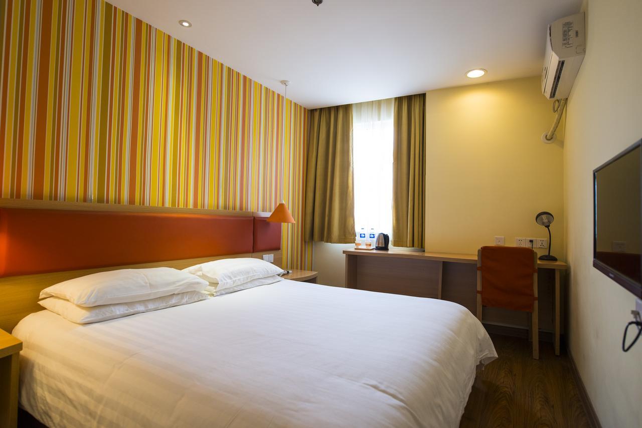 Home Inn Chengdu Kuanzhai Alley New City Square Exteriör bild