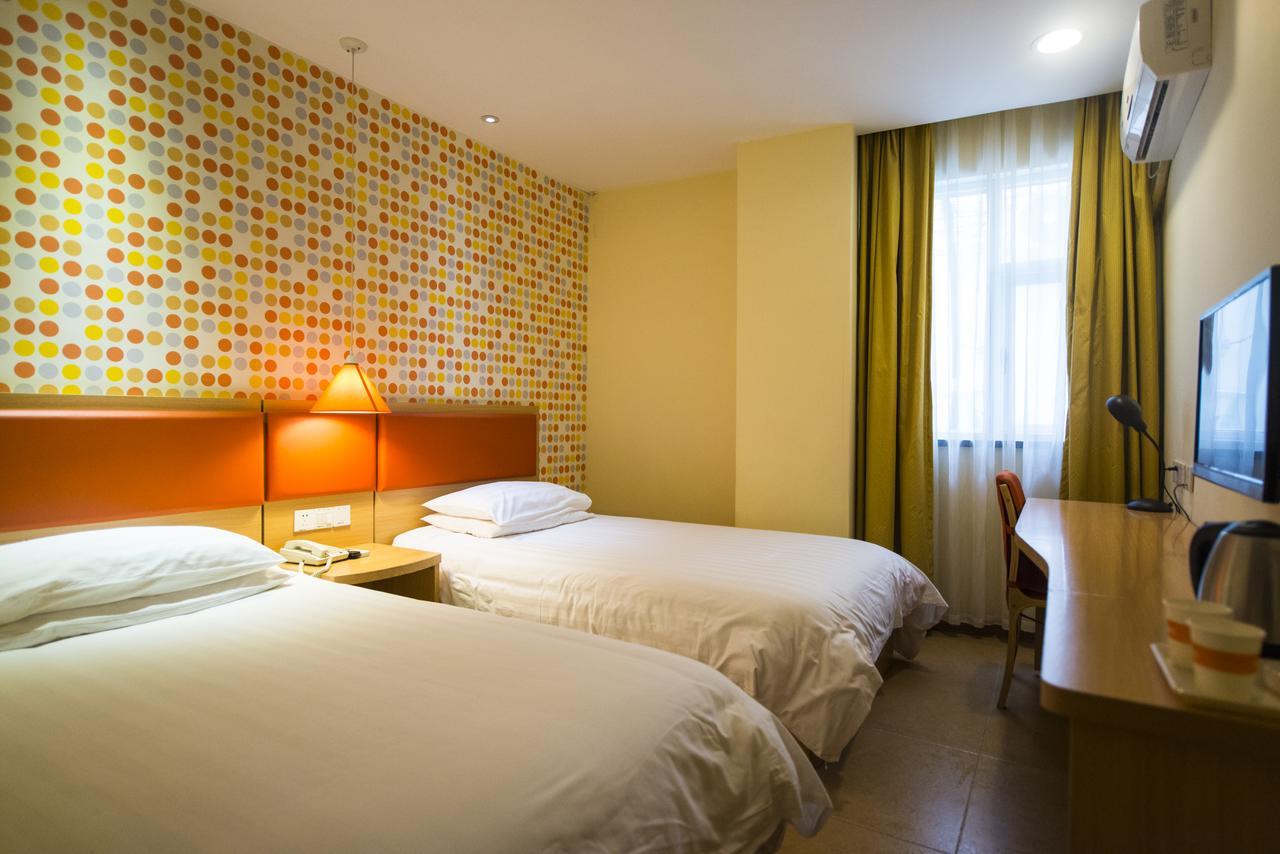 Home Inn Chengdu Kuanzhai Alley New City Square Exteriör bild